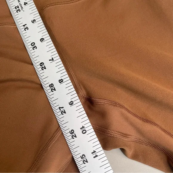 Lululemon Align High-Rise Pant 28" Roasted Brown Size 2 - Picture 6 of 8